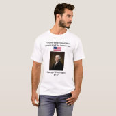 Hommes TShirt - Washington Vaccination Order 1777 (Devant entier)
