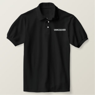 Hommes Vancouver Polo Shirt Vancouver Golf Shirt