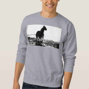 Hommes Vêtements Gris Sweatshirt à cheval
