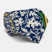 Hommes vintages cravate William Morris (Roulé)