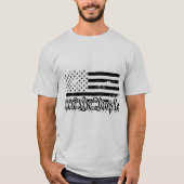Homme's We The People T-shirt (Devant)
