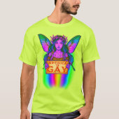 Homo-Amerika T-shirt (Voorkant)