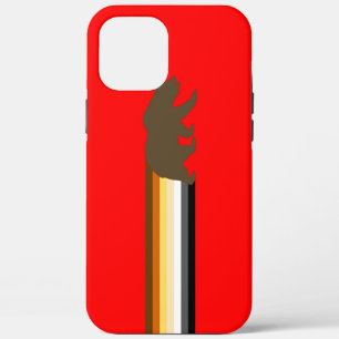 Homo Beer Pride Vlag iPhone 12 Pro Max Hoesje