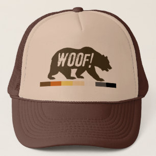 Homo Beer Pride WOOF Trucker Pet