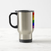 Homo - Blijf Kalme Boodschap - Koffie Reis Mok (Links)