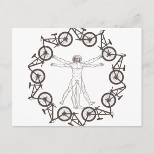 Homo Cyclistus Briefkaart