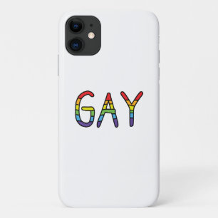 Homo Doodle Ontwerp iPhone 11 Hoesje