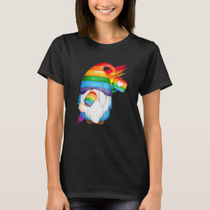 Homo Dwerg LGBTQ+ Schattig Esthetisch 6 T-shirt