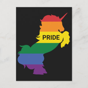 Homo Eenhoorn Briefkaart