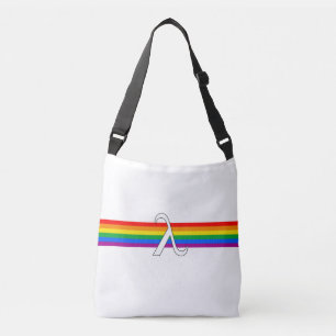 Homo-emancipatieactivisme Crossbody Tas