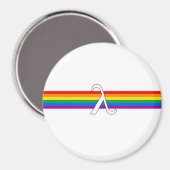Homo-emancipatieactivisme Magneet (Voorkant / Achterkant)
