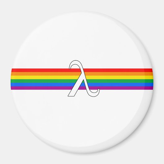 Homo-emancipatieactivisme Magneet (Voorkant)