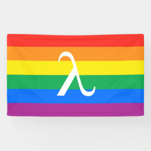 Homo-emancipatieactivisme Spandoek