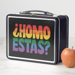 Homo Estas Grappige Spaanse Mexicaanse Gay Ally LG