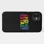 Homo estas Spaanse Mexicaanse Grappige Gay Pride L Case-Mate iPhone Case (Achterkant (horizontaal))
