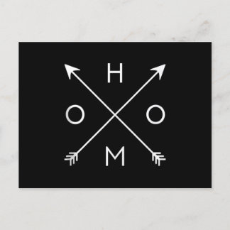 Homo Gay Pride Arrows Briefkaart