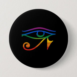 Homo Goth Pride Ronde Button 7,6 Cm