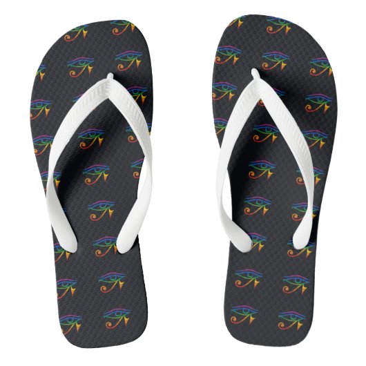 Homo Goth Pride Teenslippers (Voetbed)