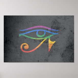 HOMO-GOTISCHE PRIDE-VLAG POSTER