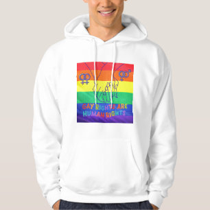 Homo heeft rechten hoodie