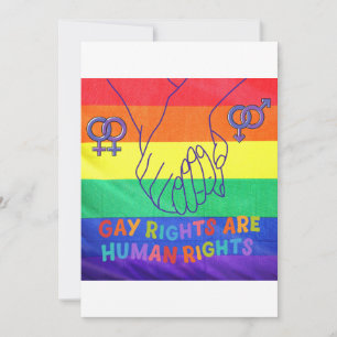 Homo heeft rechten kaart