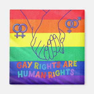Homo heeft rechten magneet