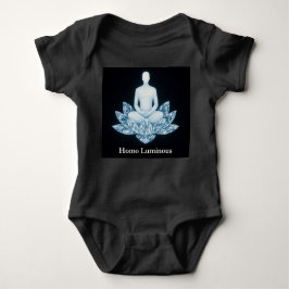 Homo Luminous Baby One-Piece Bodysuit
