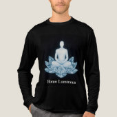 Homo Luminous Bella Mens Long Sleeved T-shirt (Voorkant volledig)