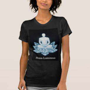 Homo Luminous Bella T-shirt pour femmes à manches