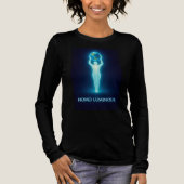 Homo Luminous - Light Bringer Long Women's Tee Tri-Blend Shirt (Voorkant)