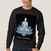 Homo Luminous Mens Sweatshirt (Devant)