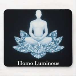 Homo Luminous Mousepad Muismat