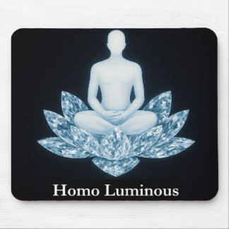 Homo Luminous Mousepad Muismat