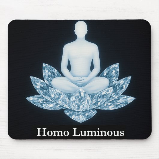 Homo Luminous Muismat (Voorkant)