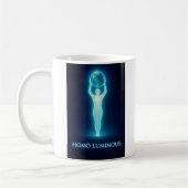 Homo Luminous - The Light Bringer Morning Mug (Gauche)