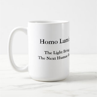 Homo Luminous The Light Bringer Morning Mug 15 oz Koffiemok