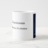 Homo Luminous The Light Bringer Morning Mug Jumbo (Devant)