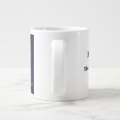 Homo Luminous The Light Bringer Morning Mug Jumbo Extra Grote Beker (Achterkant)