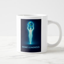Homo Luminous The Light Bringer Ochtendmok Jumbo
