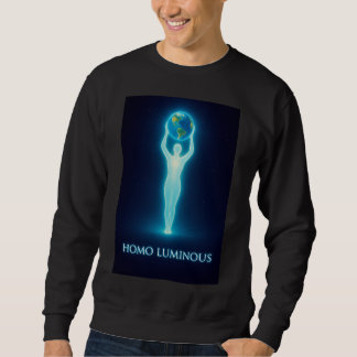 Homo Luminous - The Light Bringer Sweatshirt Heren