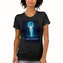 Homo Luminous - The Light Bringer Women Bella T-sh