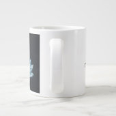 Homo Luminous The Next Human Evolution Jumbo Mug (Dos)