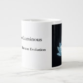 Homo Luminous The Next Human Evolution Jumbo Mug (Devant)