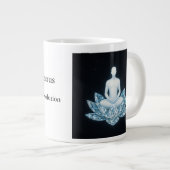 Homo Luminous The Next Human Evolution Jumbo Mug (Devant droit)