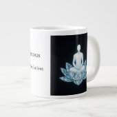 Homo Luminous The Next Human Evolution Jumbo Mug Extra Grote Beker (Voorkant rechts)