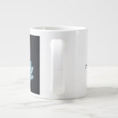 Homo Luminous The Next Human Evolution Jumbo Mug Extra Grote Beker (Achterkant)