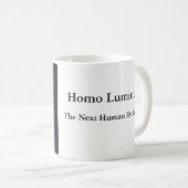 Homo Luminous The Next Human Evolution Mug 11 oz (Devant droit)