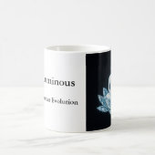 Homo Luminous The Next Human Evolution Mug 11 oz Koffiemok (Center)