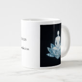 Homo Luminous The Next Human Evolution Mug Jumbo Extra Grote Beker (Voorkant rechts)