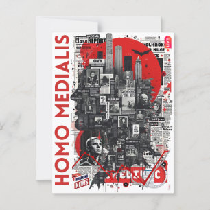 Homo Medialis Briefkaart